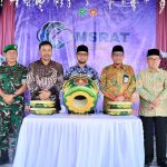 Wabub Said Fadheil Buka Comsrat ke-8 MAN I Aceh Barat