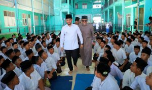 Wabub Said Fadheil Buka Lomba Baca Kitab Kuning Dayah Se-Barsela