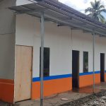 Progres Pembangunan 12 Unit Huntara di Pante Ceureumen Capai 98 Persen