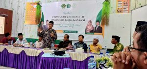 MTsS Harapan Bangsa Aceh Barat Rumuskan Visi-Misi Baru untuk Perkuat Daya Saing Madrasah
