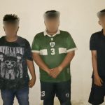 Polsek Sungai Mas Amankan Tiga Terduga Pelaku Pencurian Hewan Ternak di Aceh Barat