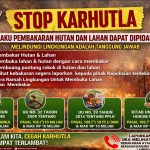 Cegah Karhutla, Kapolres Aceh Barat Ingatkan Sanksi Pidana dan Denda Miliaran Rupiah​